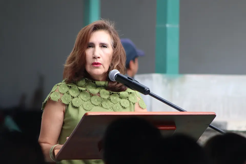 Palabras de la Dra. Katherine Zurita Solís, Vicerrectora de Investigación, Doctorados e Innovación de la UCE