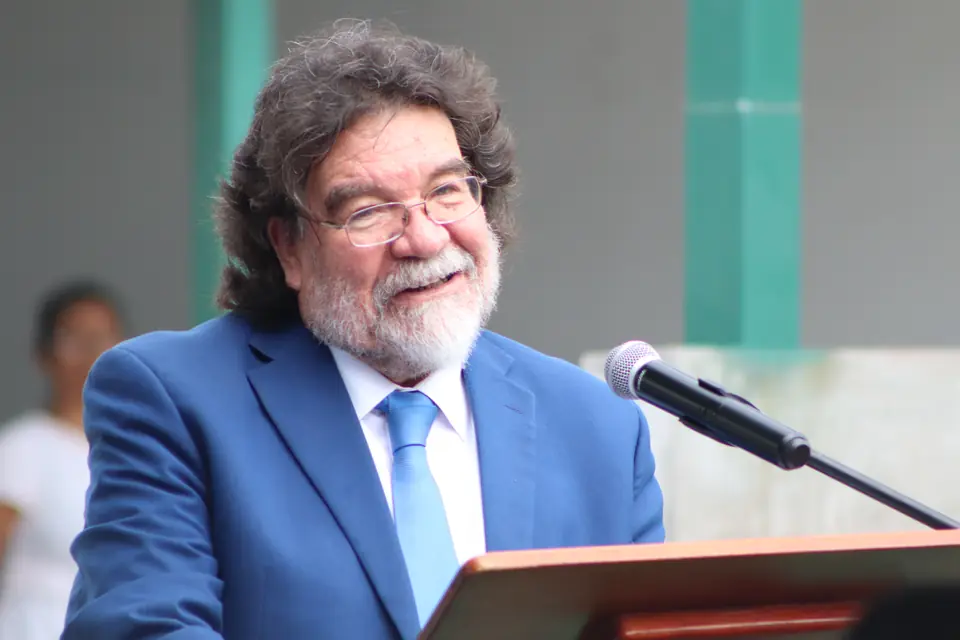 Palabras del Dr. Patricio Espinosa Del Pozo, Rector de la Universidad Central del Ecuador