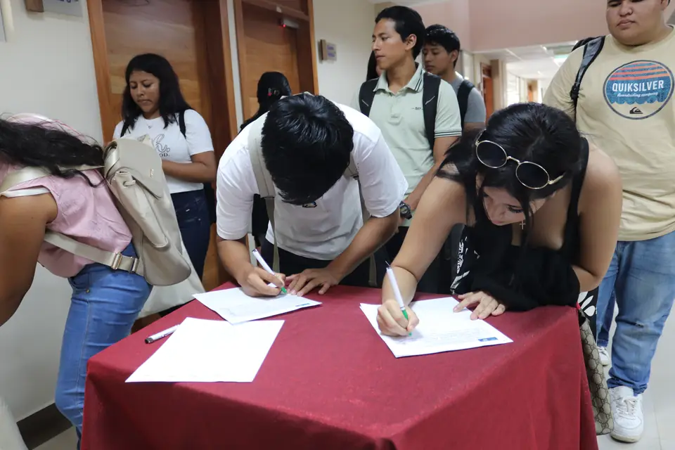Registro de asistentes a las actividades de la Cumbre