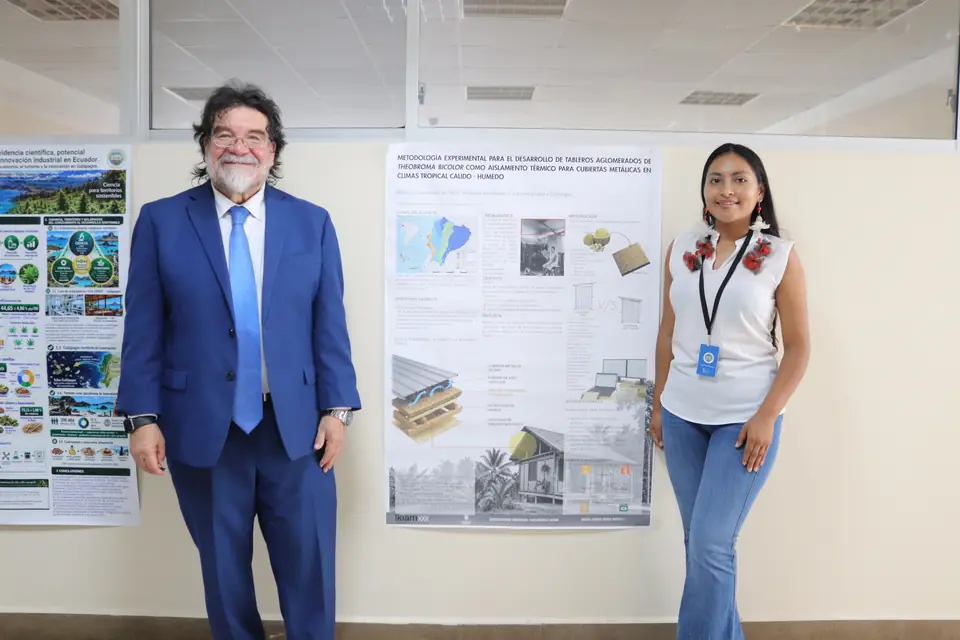 Visita a la exposición de pósteres científicos