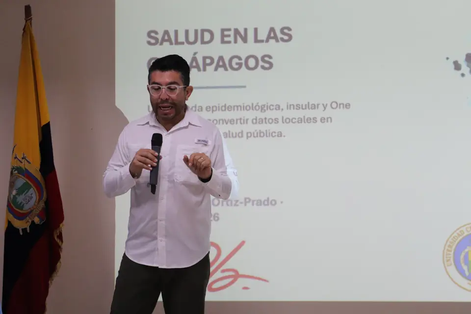 Ponencia «Salud en las Galápagos»