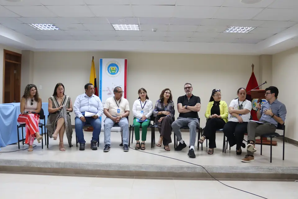 Conversatorio «UCE: Perspectivas y futuro»