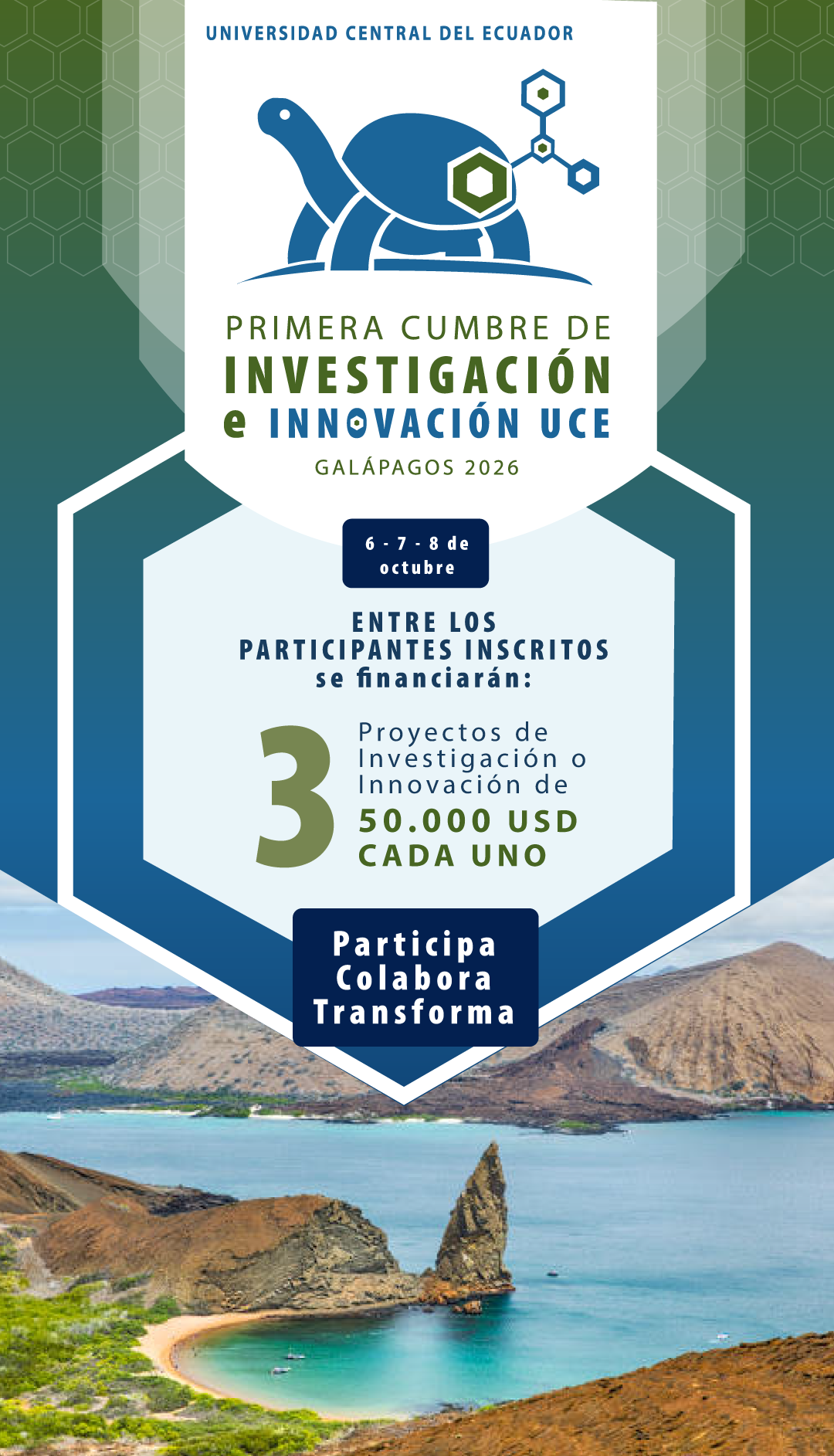 Historia promocional de la Cumbre para redes sociales