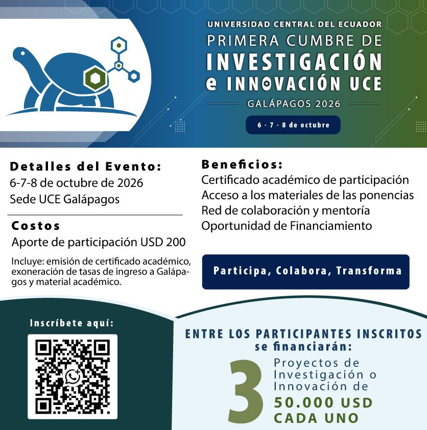 Pieza de mailing promocional de la Cumbre