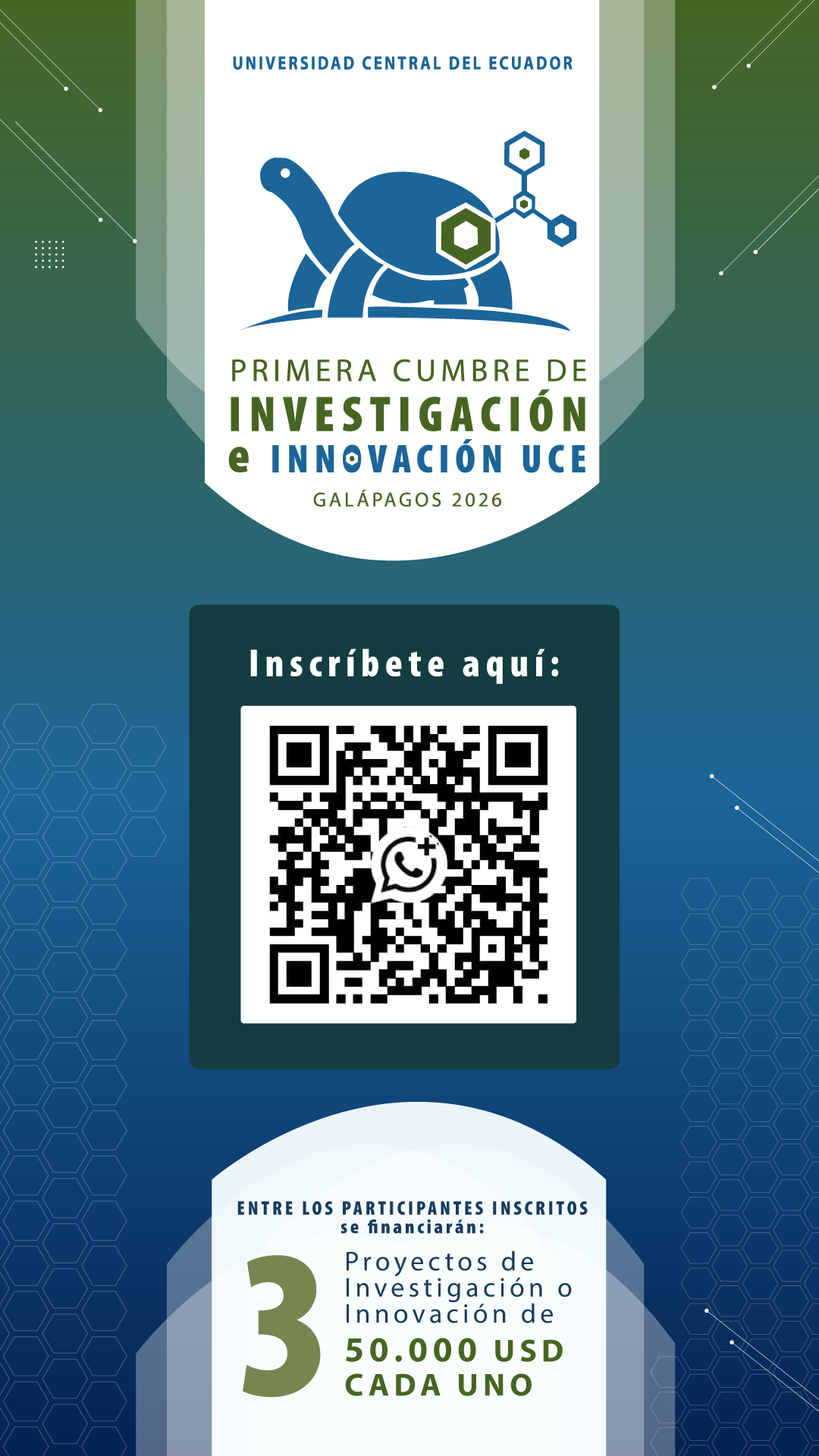 Estado de WhatsApp promocional de la Cumbre